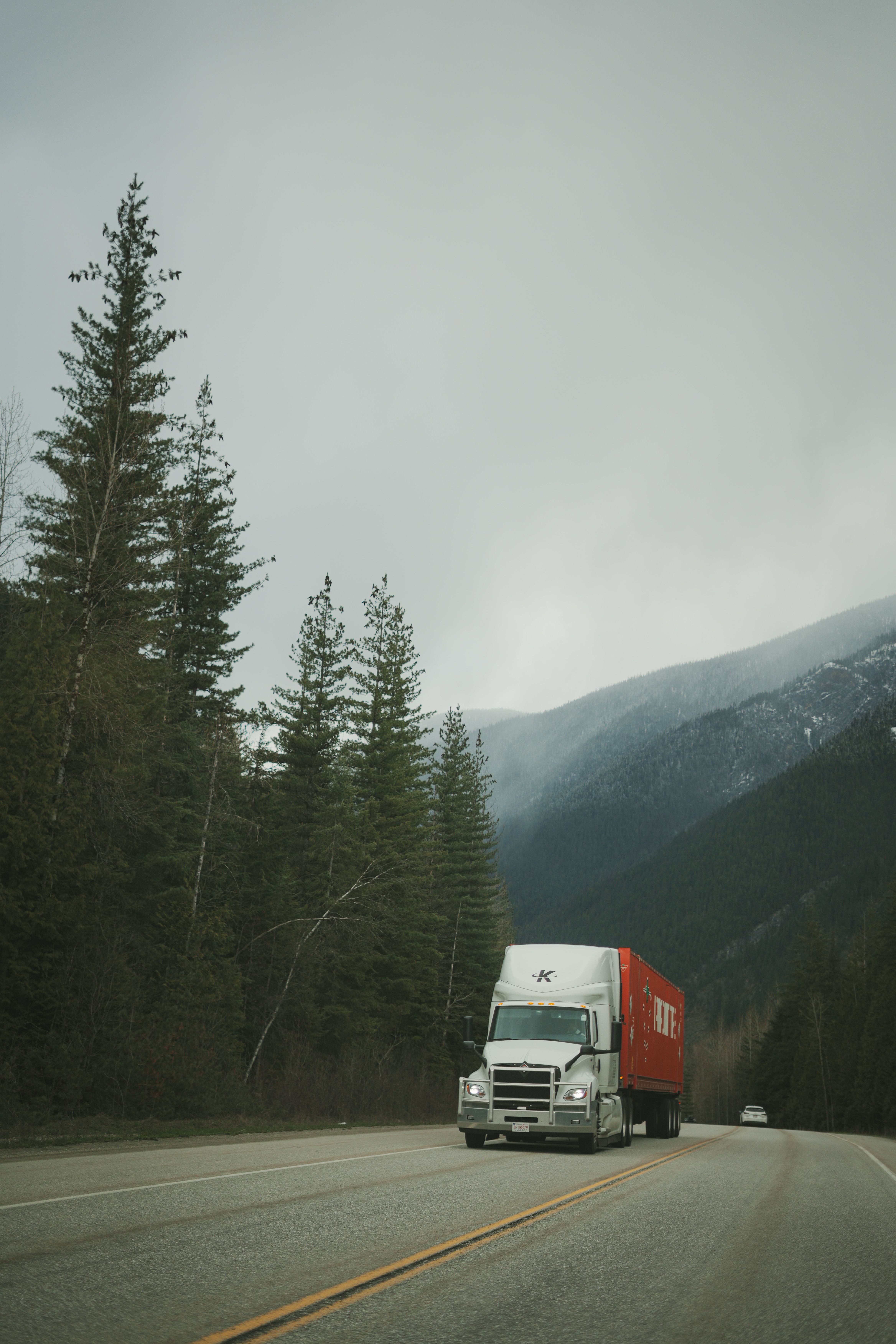 Long-haul trucking