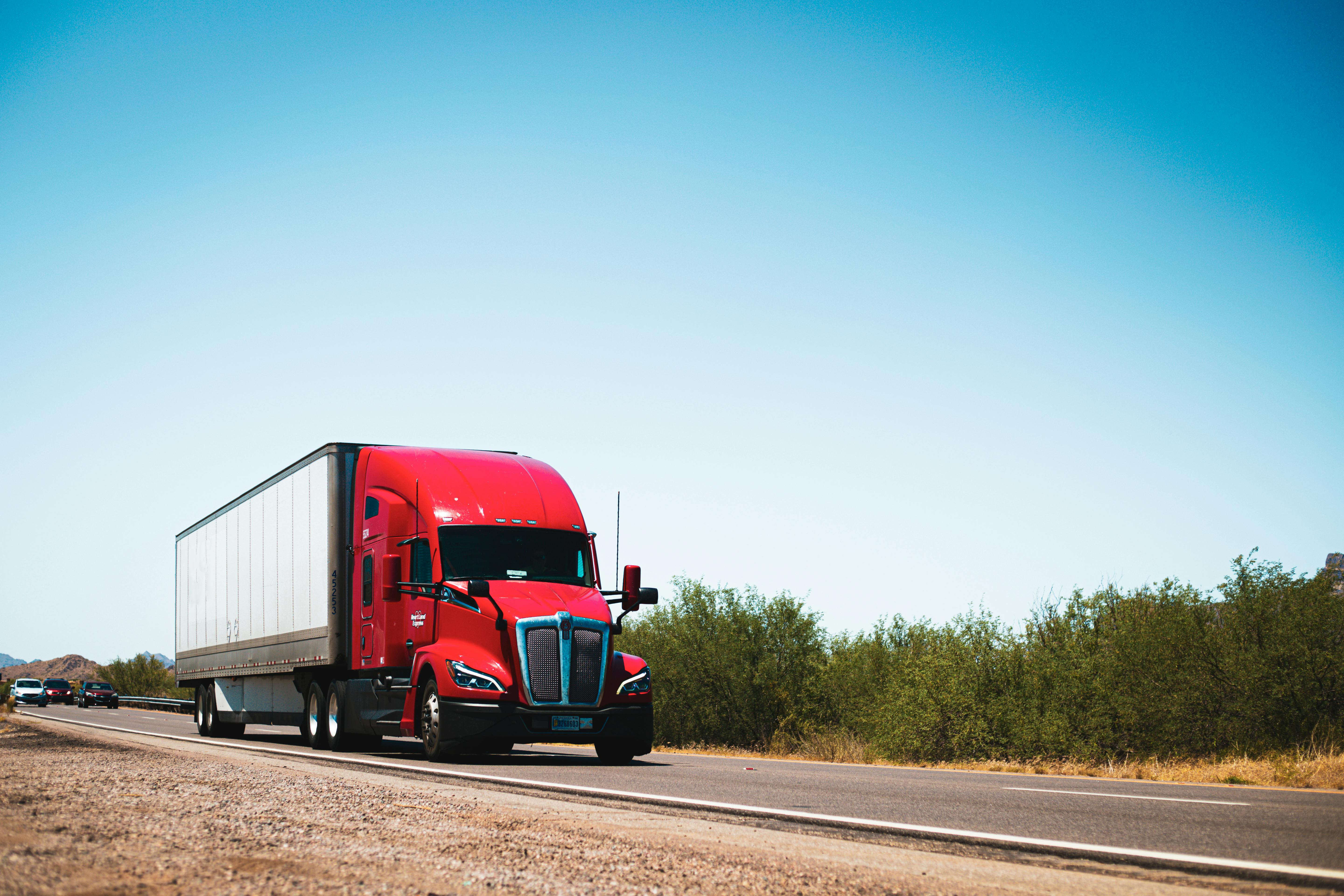 Freight trucking operations